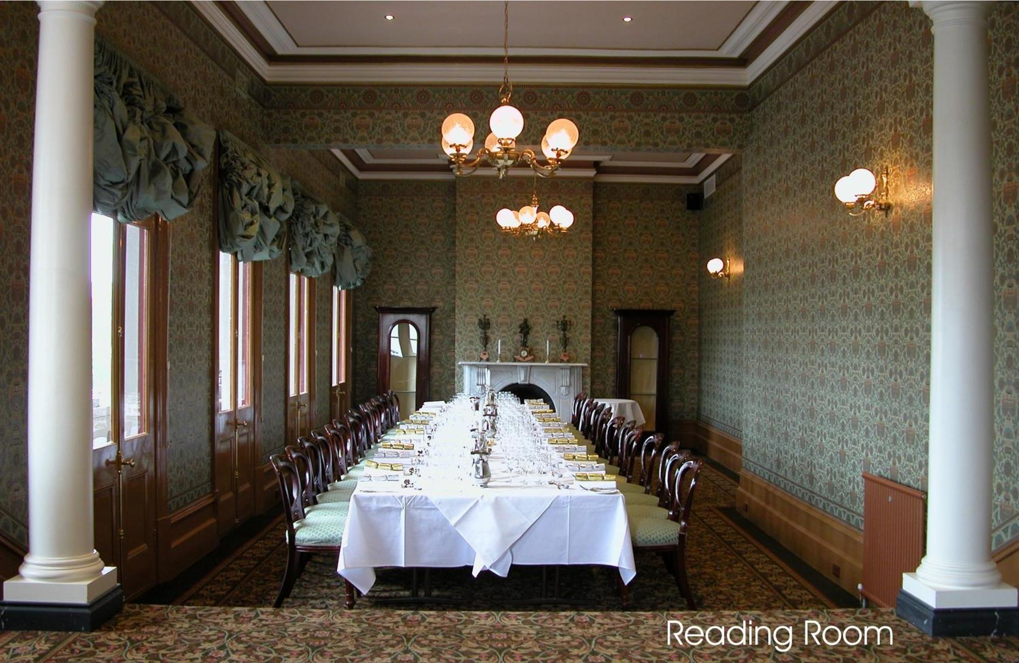 Craig'S Royal Hotel Ballarat Exterior photo The Reading Room