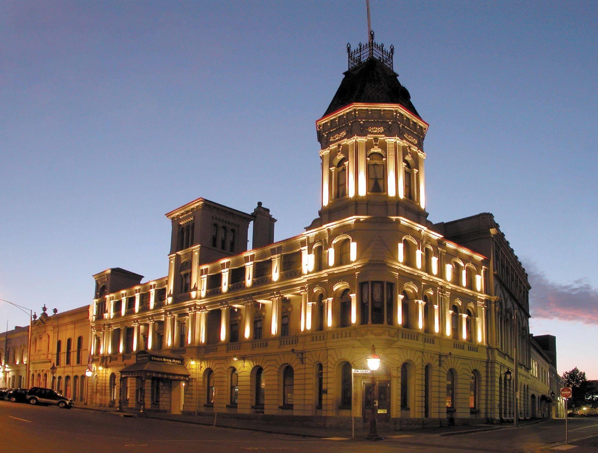 Craig'S Royal Hotel Ballarat Exterior photo The Old Bank of South Africa building in Port Elizabeth